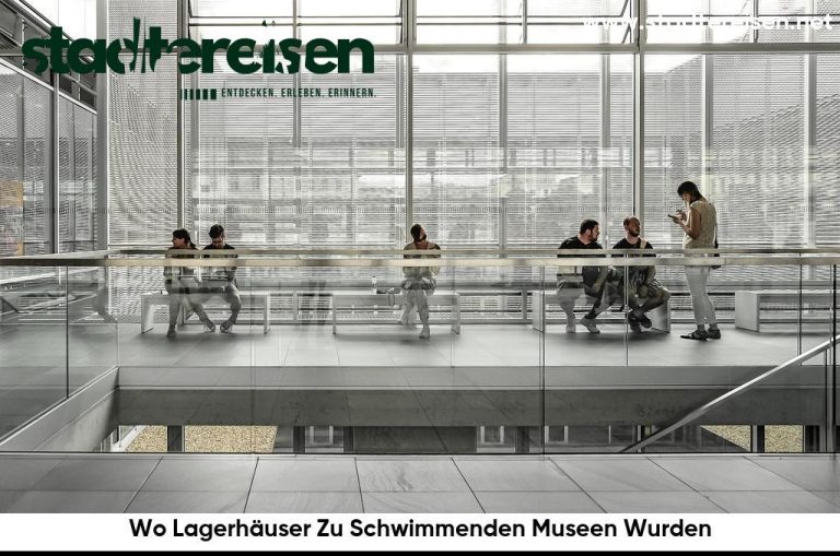 Wo Lagerhäuser Zu Schwimmenden Museen Wurden