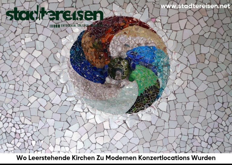 Wo Leerstehende Kirchen Zu Modernen Konzertlocations Wurden
