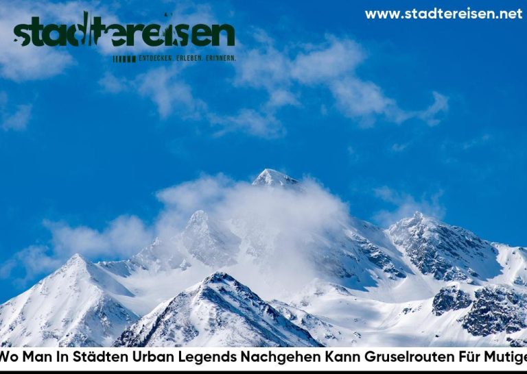 Wo Man In Städten Urban Legends Nachgehen Kann Gruselrouten Für Mutige