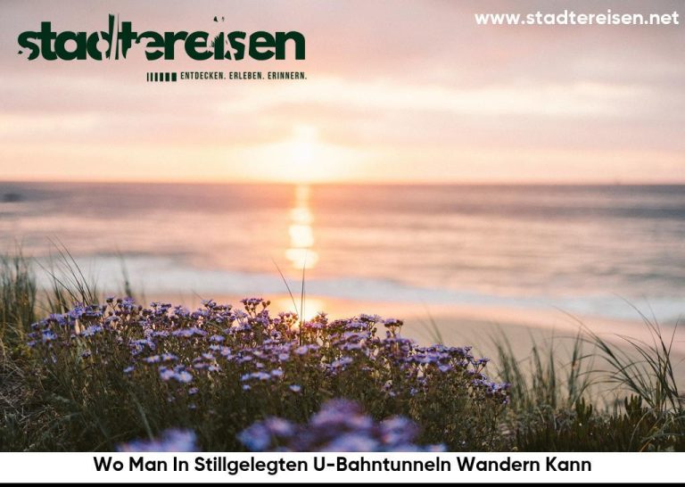 Wo Man In Stillgelegten U-Bahntunneln Wandern Kann