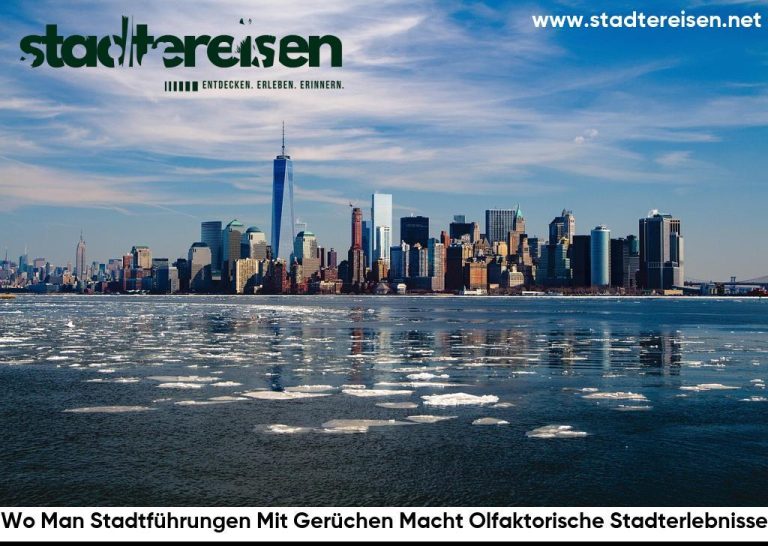 Wo Man Stadtführungen Mit Gerüchen Macht Olfaktorische Stadterlebnisse
