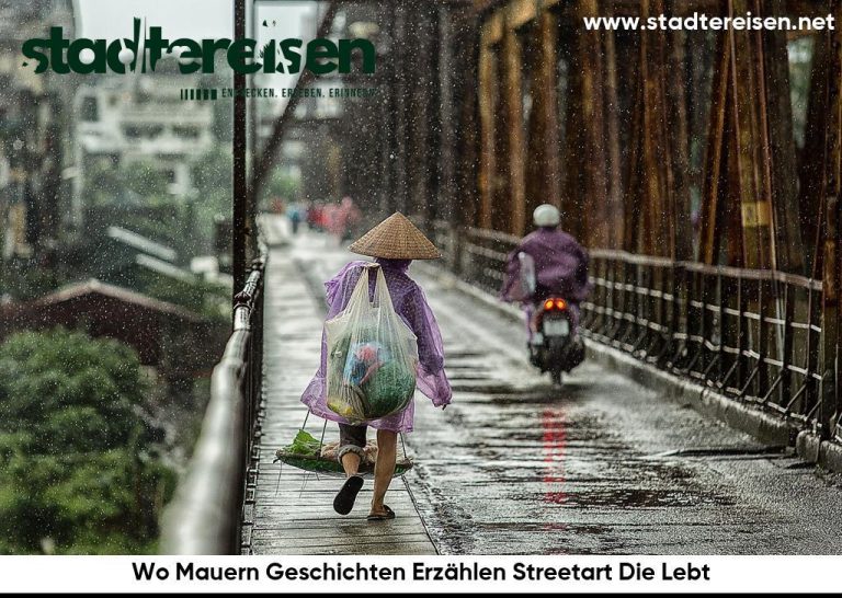 Wo Mauern Geschichten Erzählen Streetart Die Lebt