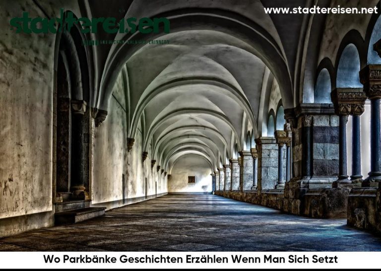 Wo Parkbänke Geschichten Erzählen Wenn Man Sich Setzt
