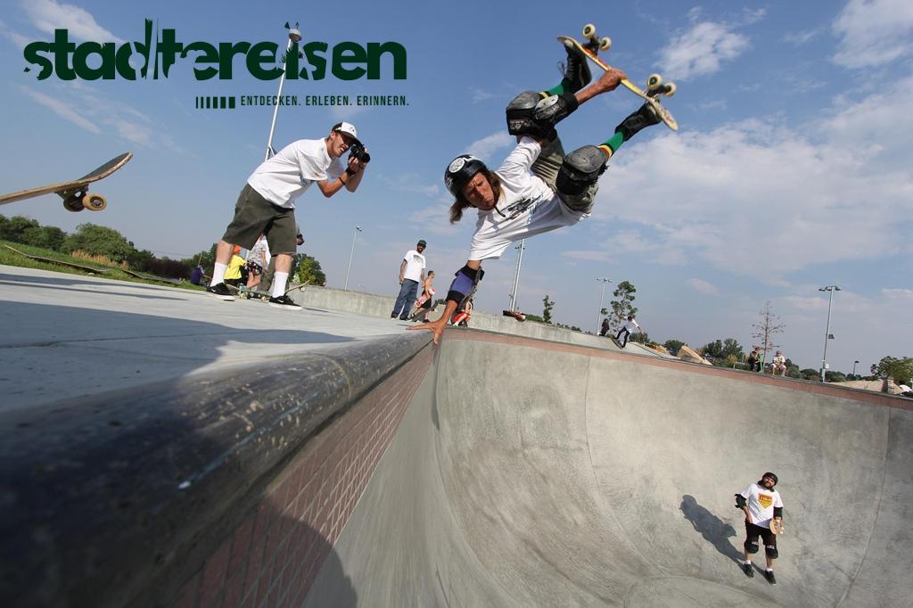 Wo Skateparks Auf Dächern Alter Industriehallen Entstehen