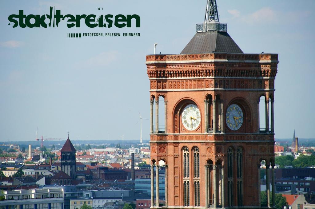 Wo Stadtuhren Rückwärts Ticken Und Geschichten Erzählen