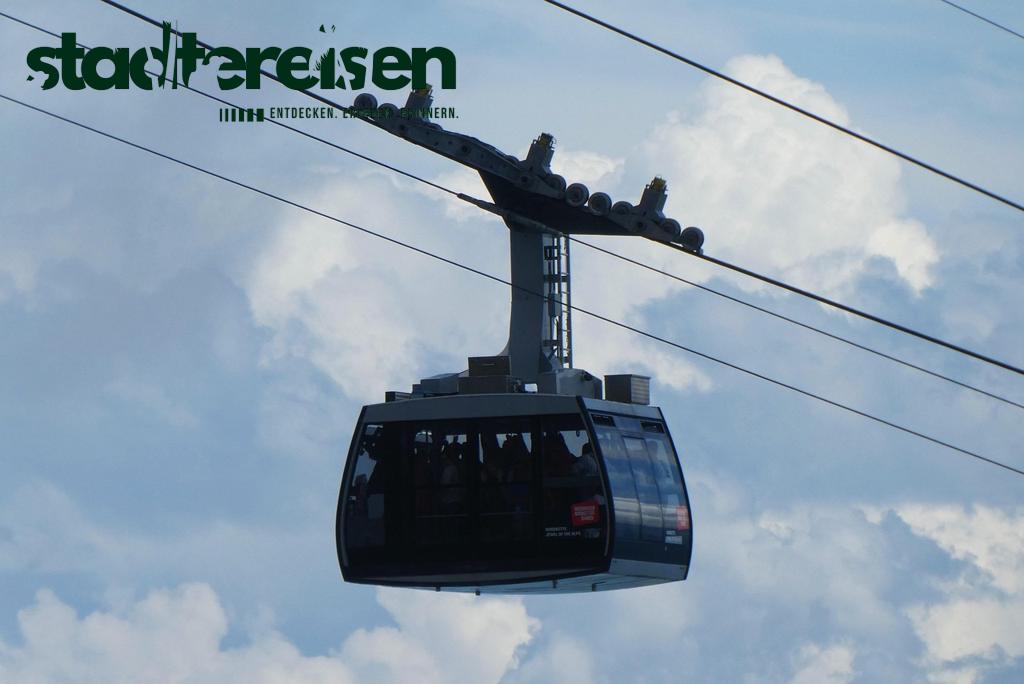 Wo Stillgelegte Seilbahnen Zu Panorama-Cafés Wurden
