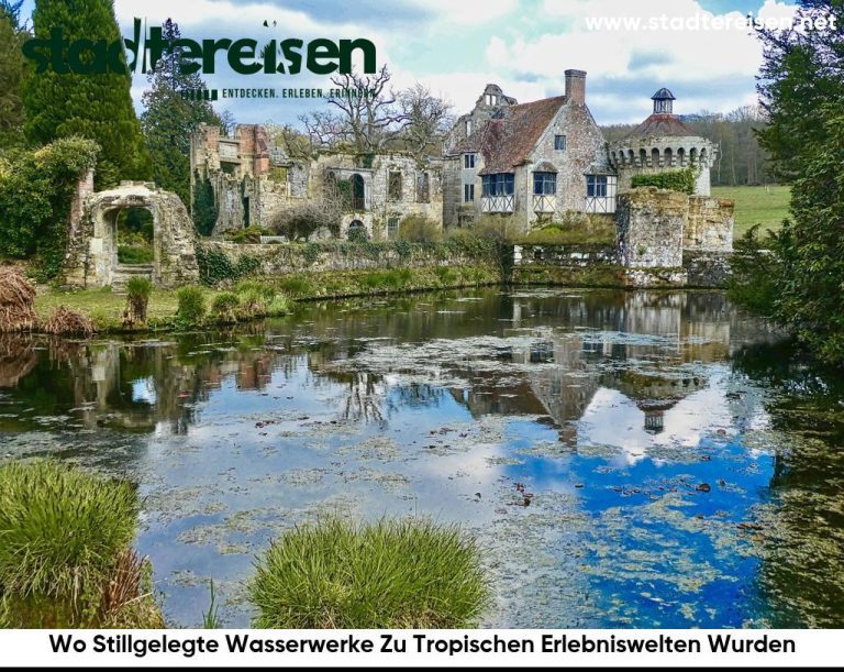 Wo Stillgelegte Wasserwerke Zu Tropischen Erlebniswelten Wurden