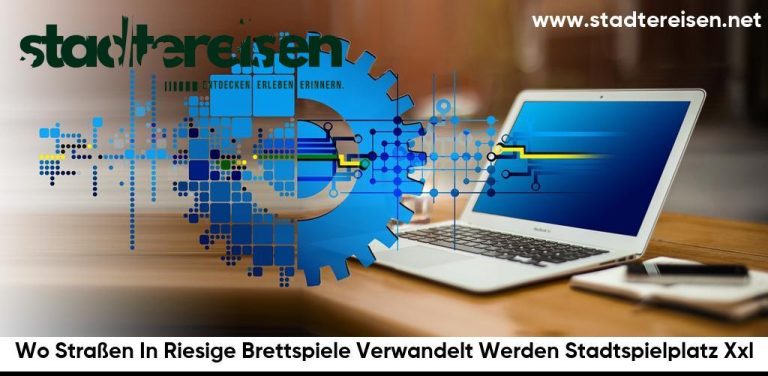 Wo Straßen In Riesige Brettspiele Verwandelt Werden Stadtspielplatz Xxl