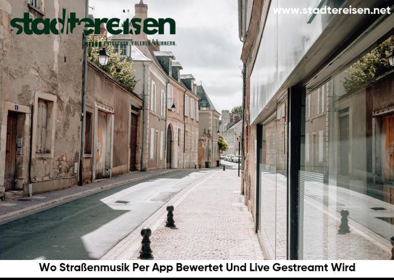 Wo Straßenmusik Per App Bewertet Und Live Gestreamt Wird