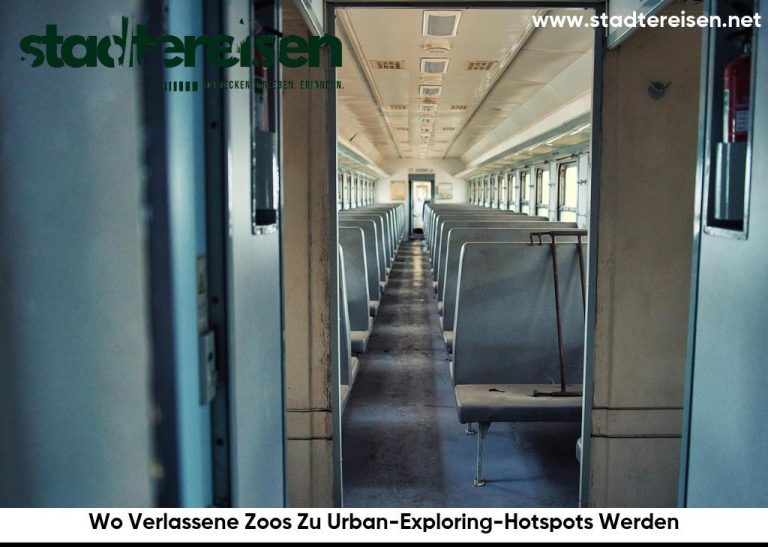 Wo Verlassene Zoos Zu Urban-Exploring-Hotspots Werden