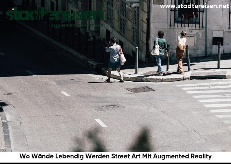 Wo Wände Lebendig Werden Street Art Mit Augmented Reality