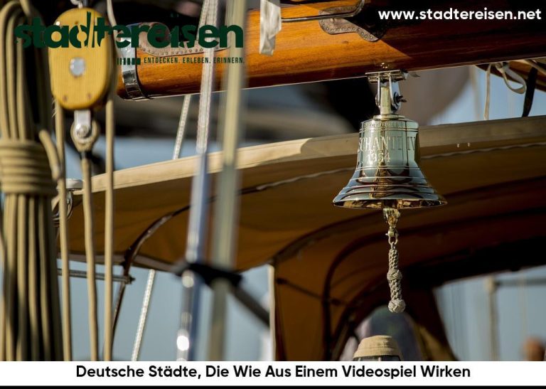 Deutsche Städte, Die Wie Aus Einem Videospiel Wirken