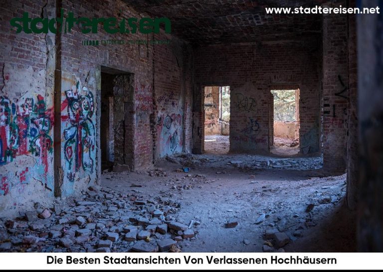 Die Besten Stadtansichten Von Verlassenen Hochhäusern