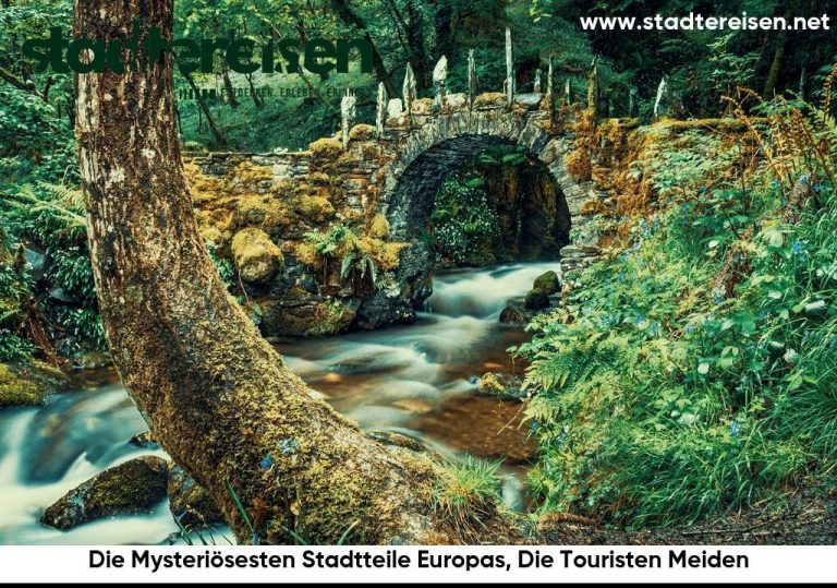 Die Mysteriösesten Stadtteile Europas, Die Touristen Meiden