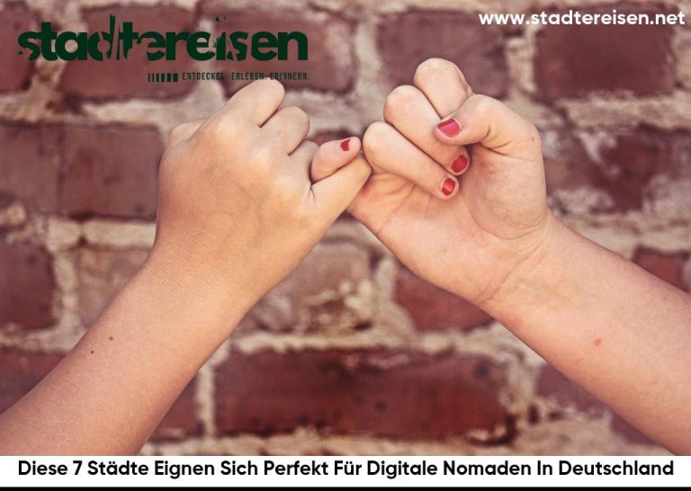 Diese 7 Städte Eignen Sich Perfekt Für Digitale Nomaden In Deutschland