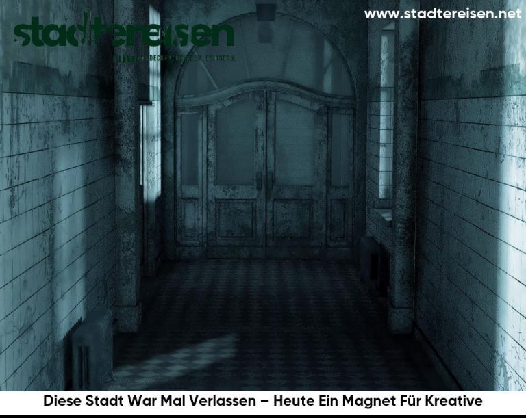 Diese Stadt War Mal Verlassen – Heute Ein Magnet Für Kreative
