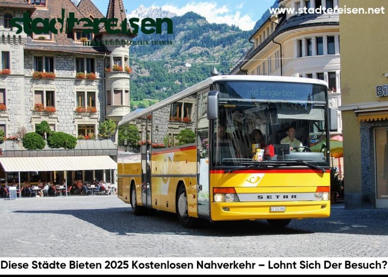 Diese Städte Bieten 2025 Kostenlosen Nahverkehr – Lohnt Sich Der Besuch?