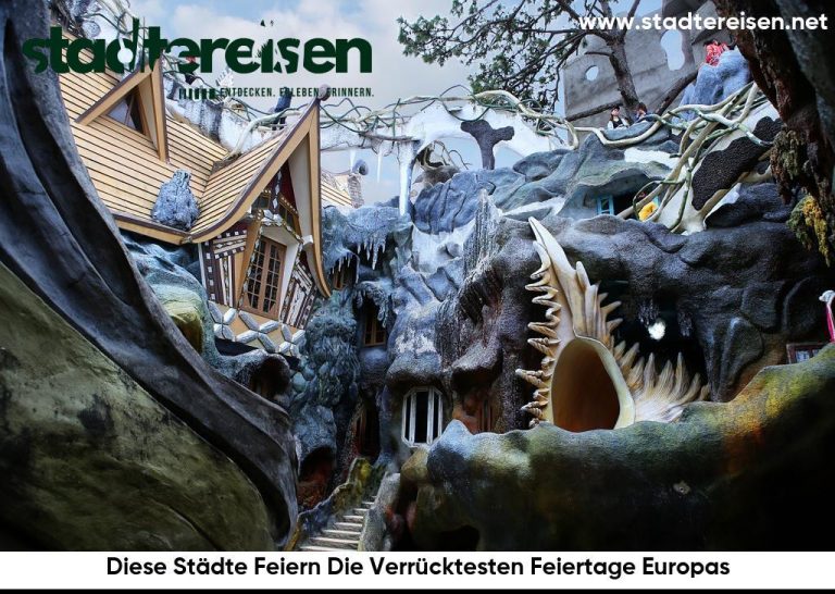 Diese Städte Feiern Die Verrücktesten Feiertage Europas