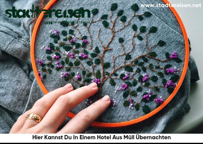 Hier Kannst Du In Einem Hotel Aus Müll Übernachten