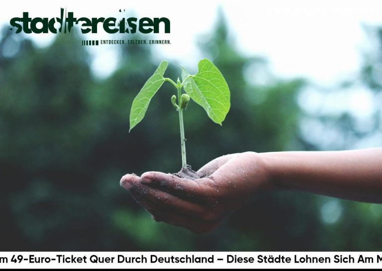 Mit Dem 49-Euro-Ticket Quer Durch Deutschland – Diese Städte Lohnen Sich Am Meisten