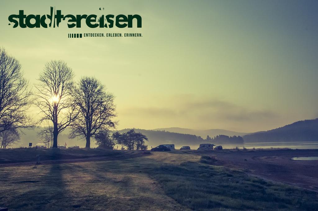 Orte, An Denen Du Mitten In Der Stadt Zelten Darfst