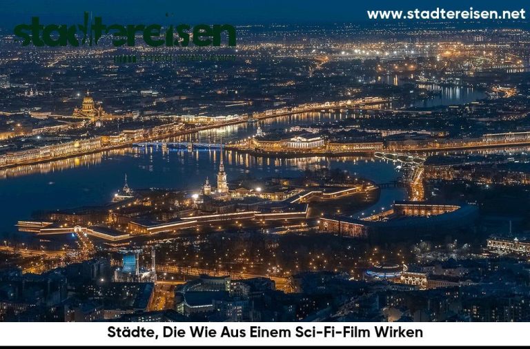 Städte, Die Wie Aus Einem Sci-Fi-Film Wirken