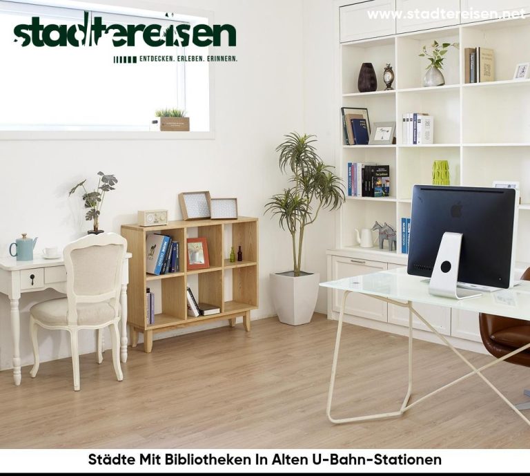 Städte Mit Bibliotheken In Alten U-Bahn-Stationen