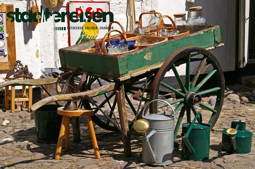 Städte Mit Historischen Märkten Unter Glasdächern