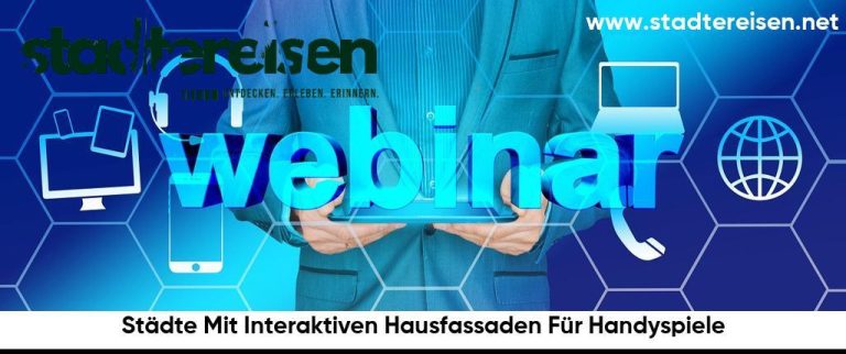 Städte Mit Interaktiven Hausfassaden Für Handyspiele