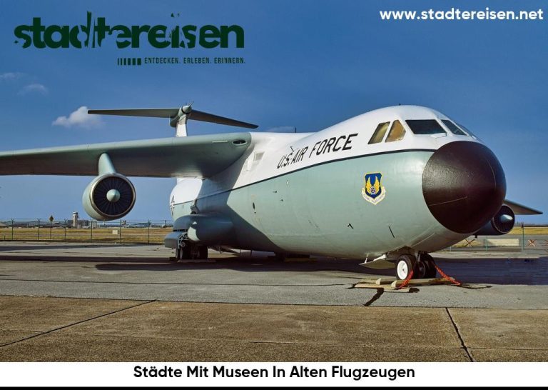 Städte Mit Museen In Alten Flugzeugen