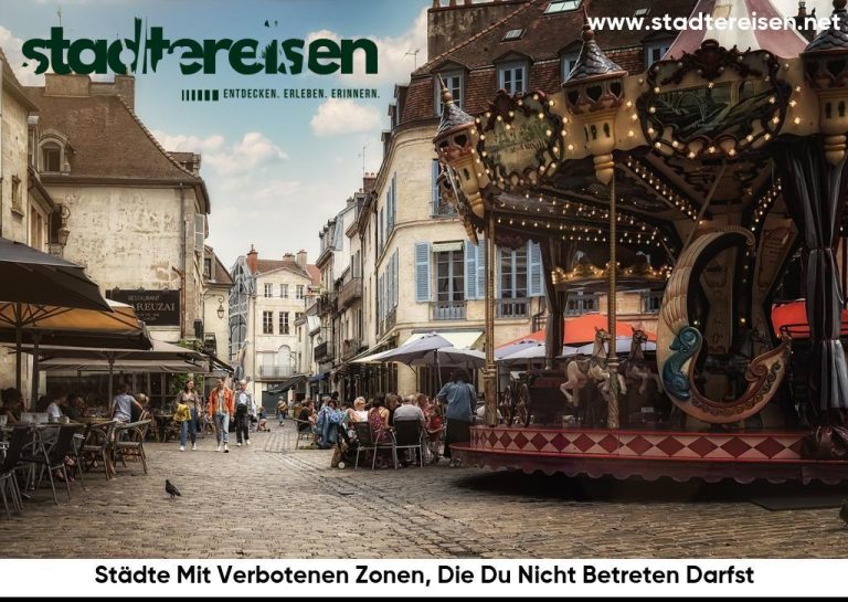 Städte Mit Verbotenen Zonen, Die Du Nicht Betreten Darfst