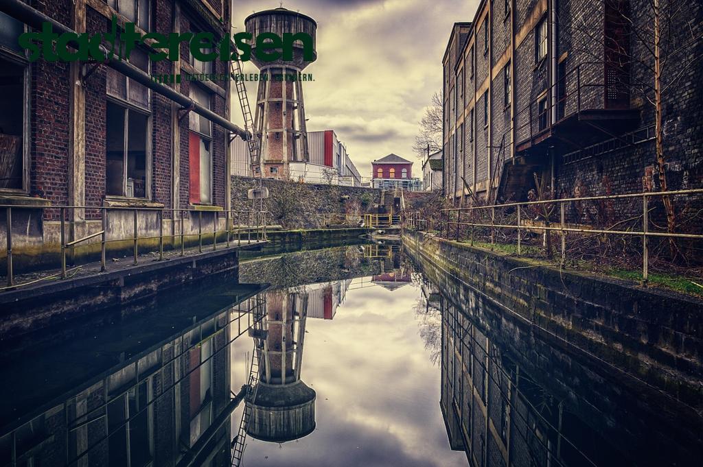 Städte Mit Verlassenen Orten, Die Heute Instagram-Hotspots Sind