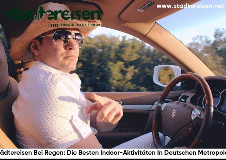 Städtereisen Bei Regen: Die Besten Indoor-Aktivitäten In Deutschen Metropolen