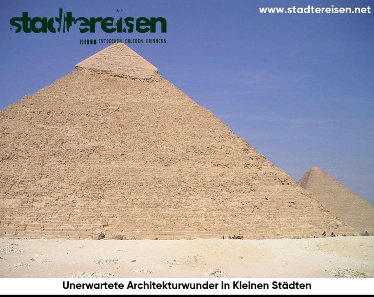 Unerwartete Architekturwunder In Kleinen Städten