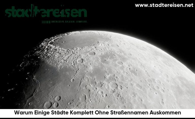 Warum Einige Städte Komplett Ohne Straßennamen Auskommen