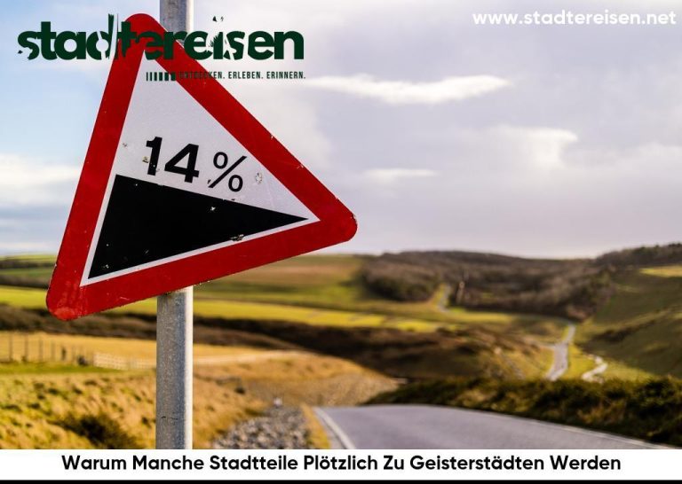 Warum Manche Stadtteile Plötzlich Zu Geisterstädten Werden