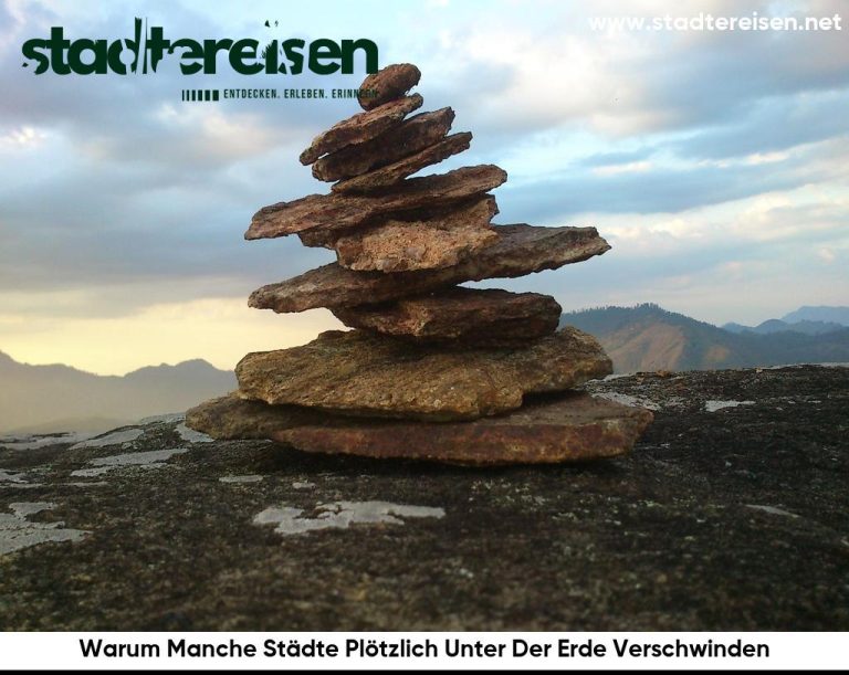 Warum Manche Städte Plötzlich Unter Der Erde Verschwinden
