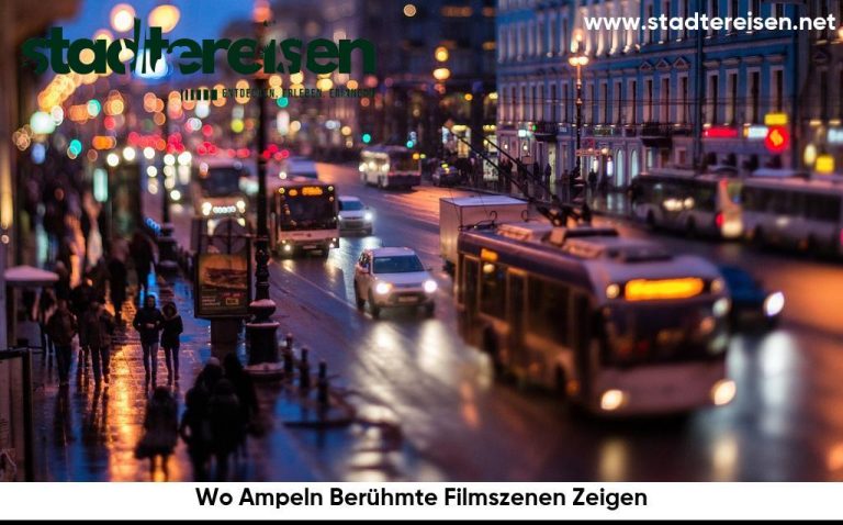 Wo Ampeln Berühmte Filmszenen Zeigen