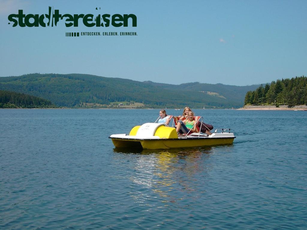 Wo Du Stadtführungen Im Tretboot Bekommst