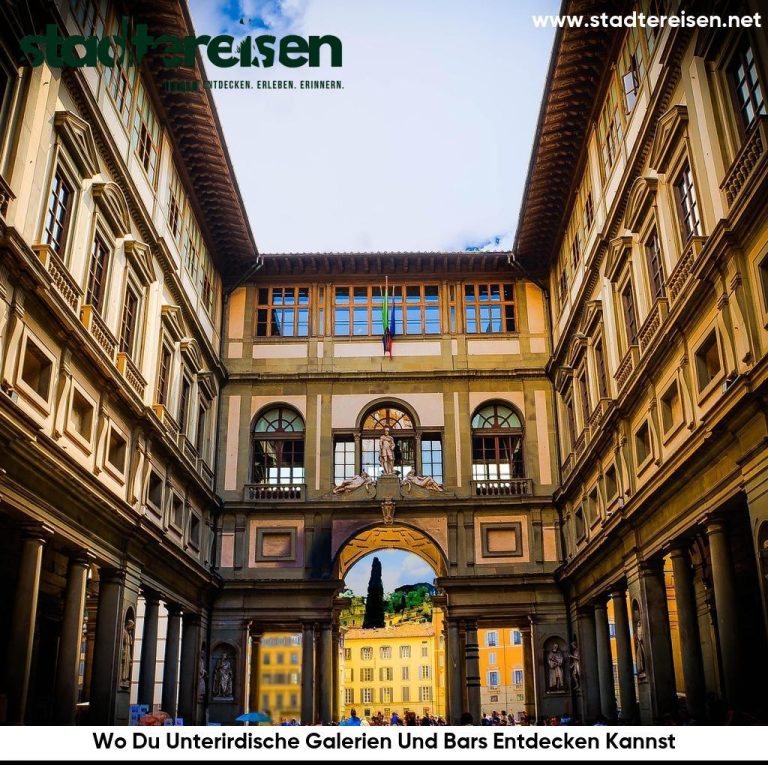 Wo Du Unterirdische Galerien Und Bars Entdecken Kannst