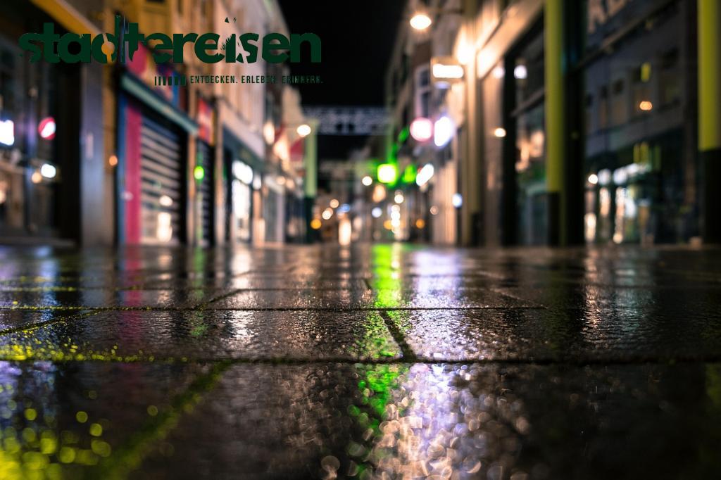 Wo Einkaufszentren Als Urbane Wanderwege Dienen
