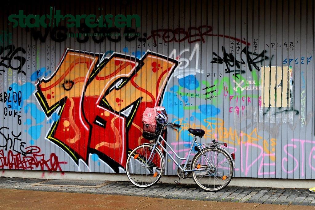 Wo Graffiti-Künstler Ganze Straßenzüge Gestalten Durften
