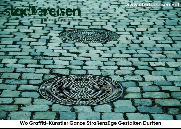 Wo Graffiti-Künstler Ganze Straßenzüge Gestalten Durften