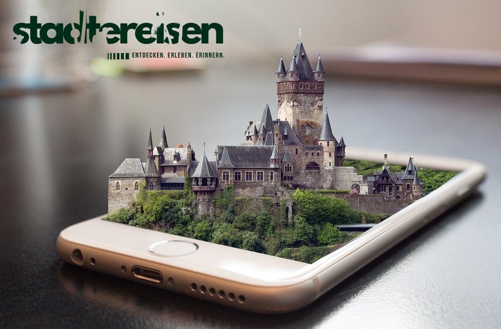 Wo Hauswände Geschichten Erzählen Über Augmented Reality