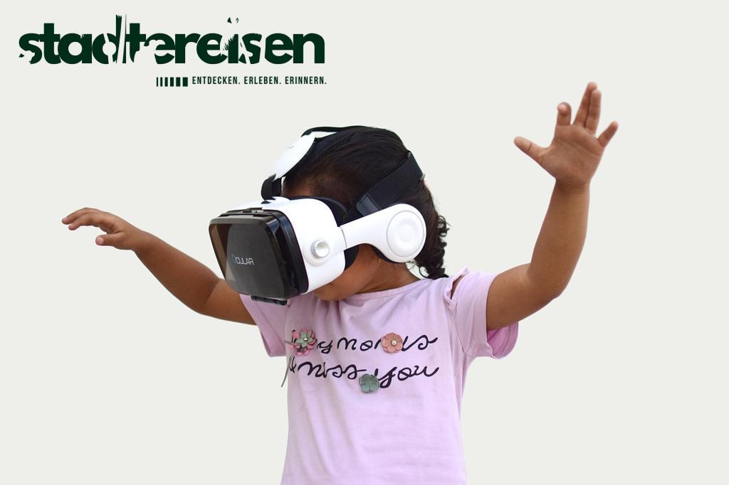 Wo Hauswände Geschichten Erzählen Über Augmented Reality