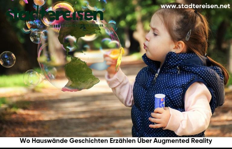 Wo Hauswände Geschichten Erzählen Über Augmented Reality