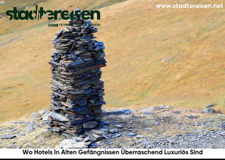 Wo Hotels In Alten Gefängnissen Überraschend Luxuriös Sind