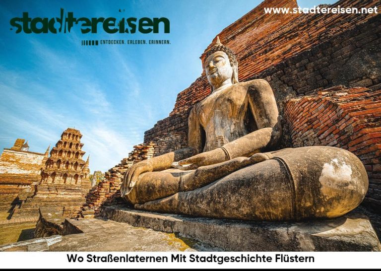 Wo Straßenlaternen Mit Stadtgeschichte Flüstern