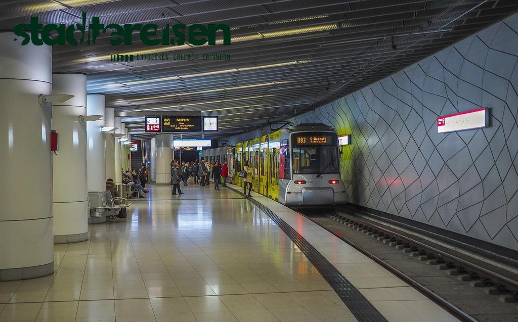 Wo Verlassene U-Bahn-Tunnel Als Kunstgalerien Genutzt Werden